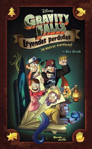 GRAVITY FALLS: LEYENDAS PERDIDAS -  - VP003396