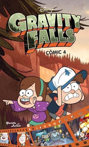 GRAVITY FALLS. CÓMIC 4 - DISNEY DISNEY - VP003395