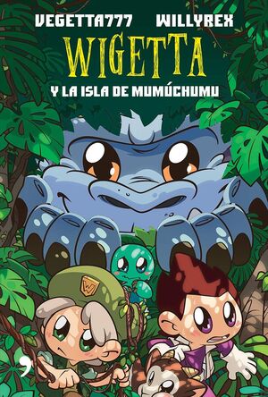 WIGETTA Y LA ISLA DE MUMUCHUMU - VEGETTA777 - VP000821