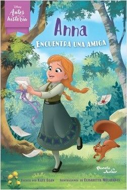 ANNA ENCUENTRA UNA AMIGA - DISNEY - VP001298