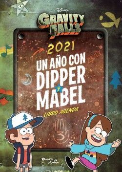 GRAVITY FALLS 2021. UN AÑO CON DIPPER Y MABEL - DISNEY - VP003412