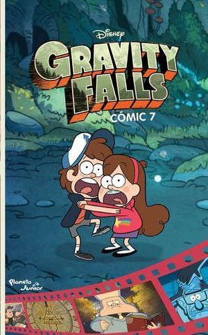 GRAVITY FALLS. CÓMIC 7 -  - VP003479