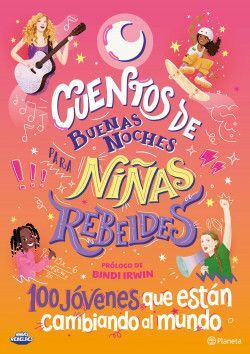 CUENTOS DE BUENAS NOCHES PARA NINAS REBELDES 5. 100 JOVENES. - 139085