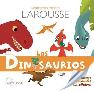 MINIENCICLOPEDIA LAROUSSE. LOS DINOSAURIOS -  - VS15169