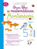 GRAN LIBRO DE MATEMÁTICAS MONTESSORI - DELPHINE URVOY - VS15170