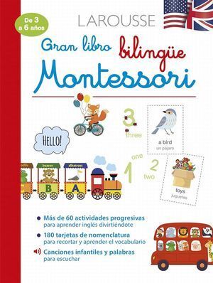 GRAN LIBRO BILING†E MONTESORI - BARUSSEAU, LYDIE - VS12501