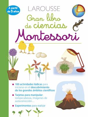 GRAN LIBRO DE CIENCIAS MONTESSORI - CARINE GIRAC-MARINIE - FRANCESA - VP002337