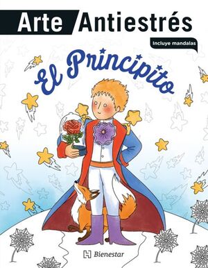 ARTE ANTIESTRÉS: EL PRINCIPITO - ANTOINE DE SAINT-EXUPÉRY - VS17516