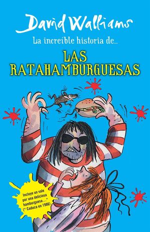 INCREIBLE HISTORIA DE LAS RATAHAMBURGUESAS - DAVID WILLIAMS - VS12621