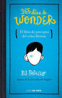 WONDER. 365 DIAS DE WONDER. - R. J. PALACIO - VP001962