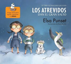 ATREVIDOS DAN EL GRAN SALTO - ELSA PUNSET - VP000479