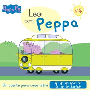 LEO CON PEPPA 4 - TELEVISA - VS14657