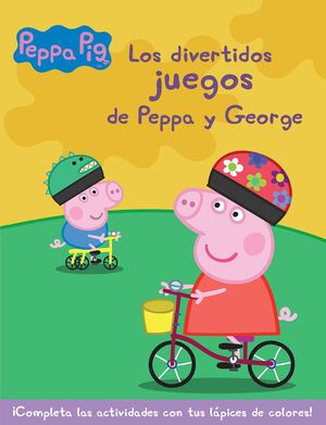 PEPPA PIG. LOS DIVERTIDOS JUEGOS DE PEPPA Y GEORGE - TELEVISA - VP001805