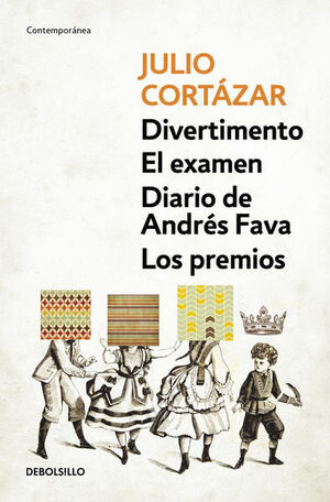 DIVERTIMENTO, EL EXAMEN, DIARIO DE ANDRÉS FAVA - JULIO CORTÁZAR - VS13443