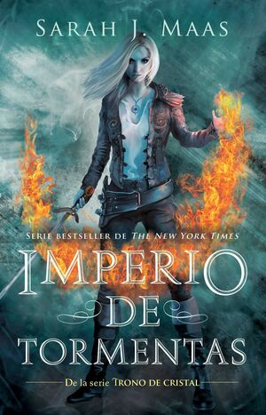 TRONO DE CRISTAL 5: IMPERIO DE TORMENTAS - SARAH J. MAAS - VP001529