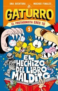 GATURRO 1: HECHIZO DEL LIBRO MALDITO - NIK - VP000889