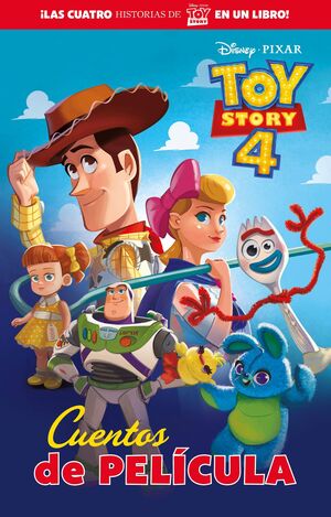 TOY STORY 4. CUENTOS DE PELICULA - DISNEY - VP001172