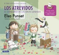 ATREVIDOS Y EL CONCURSO DE LAS IDEAS GENIALES, LOS - PUNSET, ELSA - VP001134