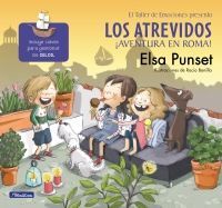 ATREVIDOS. ¡AVENTURA EN ROMA!, LOS - PUNSET, ELSA - VP001133