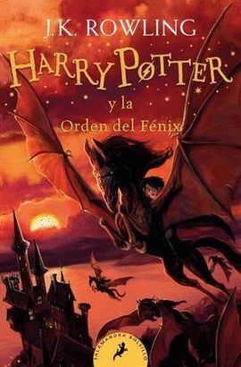 HARRY POTTER 5: LA ORDEN DEL FENIX (MEXICO 2020) - J.K. ROWLING - VP001544