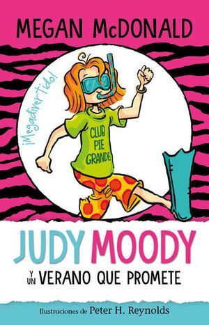 JUDY MOODY Y UN VERANO QUE PROMETE - MCDONALD, MEGAN - VS13049