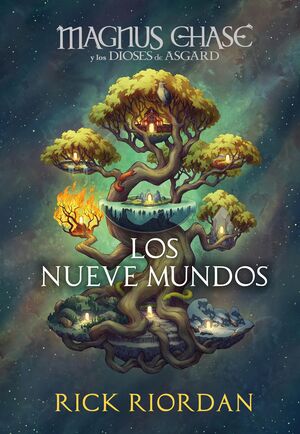 MAGNUS CHASE. LOS NUEVE MUNDOS - RICK RIORDAN - VP003425