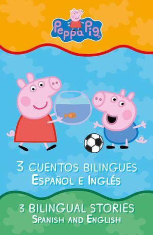 PEPPA PIG: LIBRO DE CUENTOS BILINGUES - CORONA TREVINO, LEONEL - VP002258