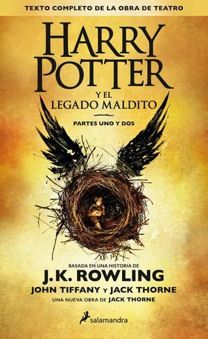 HARRY POTTER 8: Y EL LEGADO MALDITO (PASTA SUAVE) - ROWLING, J.K. - VS13040