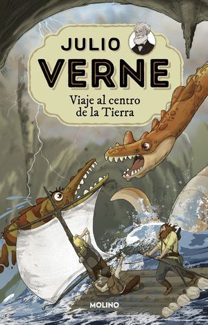 JULIO VERNE 3: VIAJE AL CENTRO DE LA TIERRA - VERNE, JULIO - VP003447