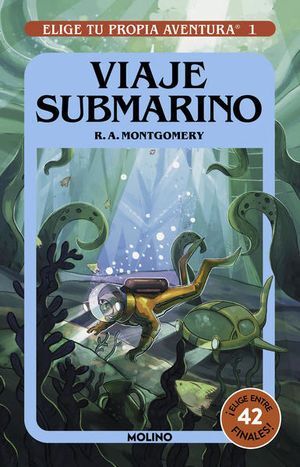 VIAJE SUBMARINO: ELIGE TU PROPIA AVENTURA  VOL. 1 - MONTGOMERY, R. A. - VS13014