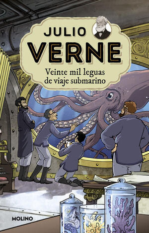 JULIO VERNE 4 - VEINTE MIL LEGUAS DE VIAJE SUBMARINO - JULIO VERNE - VS13421