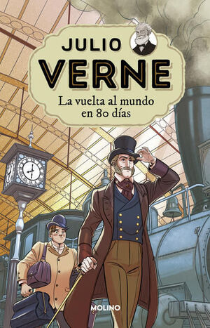 JULIO VERNE 2 - LA VUELTA AL MUNDO EN 80 DÍAS - JULIO VERNE - VS13486