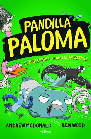 PANDILLA PALOMA 2: EL MISTERIO DE LA HUIDA DE LA AVESTRUZ - MC DONALD, ANDREW - VP002119