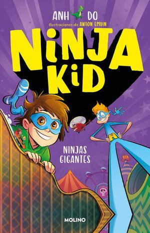 NINJA KID 6: NINJAS GIGANTES - ANH DO - VP002929