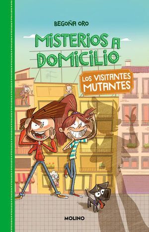 MISTERIOS A DOMICILIO 4: VISITANTES MUTANTES - ORO, BEGONA - VP002257