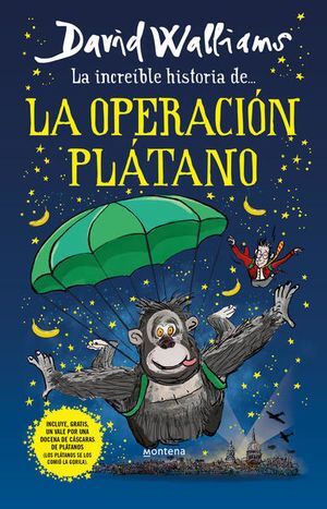 INCREIBLE HISTORIA DE LA OPERACION PLATANO - DAVID WILLIAMS - VP002421