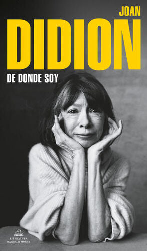 DE DÓNDE SOY - JOAN DIDION - VS13437