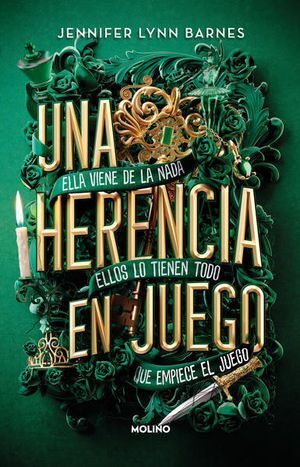 UNA HERENCIA EN JUEGO 1: HERENCIA EN JUEGO - BARNES, JENNIFER LYNN - VP002475