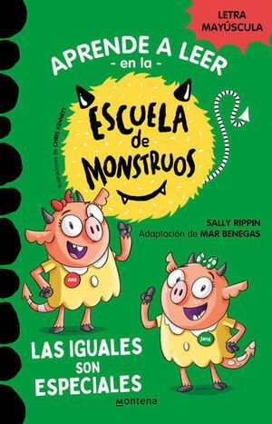 APRENDER A LEER EN LA ESCUELA DE MONSTRUOS 3: LAS IGUALES SON ESPECIALES - RIPPIN, SALLY - VP002625