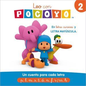 UN CUENTO PARA CADA LETRA: P, L, M, S, T, D, N, F, R/RR, H. LEO CON POCOYO 2 - ZINKIA - VP002623