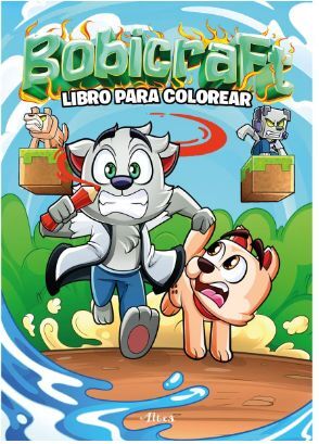 BOBICRAFT LIBRO PARA COLOREAR Y ACTIVIDADES - BOBICRAFT - 140079