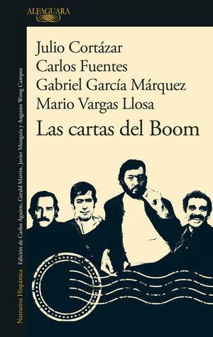 LAS CARTAS DEL BOOM - FUENTES, CARLOS - VS13250