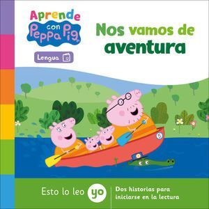 NOS VAMOS DE AVENTURA. APRENDE CON PEPPA PIG -  - VP002762