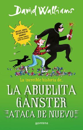 LA ABUELITA GANSTER ATACA DE NUEVO - DAVID WALLIAMS - VS13302