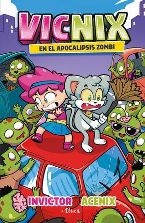 VICNIX 5: VICNIX EN EL APOCALIPSIS ZOMBIE - INVICTOR & ACENIX - 136994