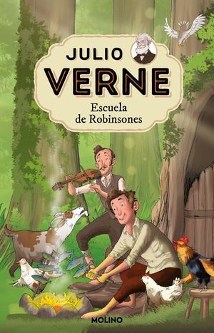 JULIO VERNE #6. ESCUELA DE ROBINSONES - VERNE, JULIO - VS13894