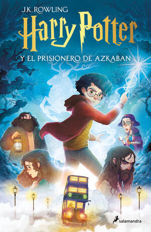 HARRY POTTER Y EL PRISIONERO DE AZKABAN ( HARRY POTTER 3 ) - J.K. ROWLING - VS15635