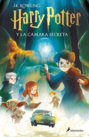 HARRY POTTER 2: LA CÁMARA SECRETA - ROWLING, J. K. (ROWLING, JOANNE KATHLEEN) - VS13580