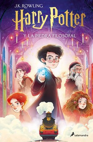 HARRY POTTER 1: LA PIEDRA FILOSOFAL - ROWLING, J. K. (ROWLING, JOANNE KATHLEEN) - VS13581