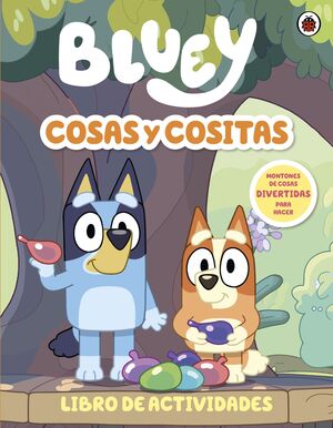 BLUEY. COSAS Y COSITAS - BLUEY - VS13597